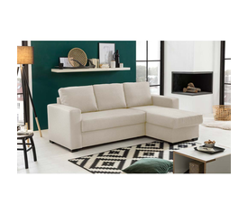 ALDO CRISTIANO ΚΑΝΑΠΕΣ ΚΡΕΒΑΤΙ ΓΩΝΙΑ ΑΝΑΣΤΡΕΨΙΜΗ OFF WHITE 220x150x88