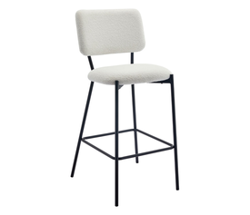 NATURE ΣΚΑΜΠΟ BAR ΛΕΥΚΟ 45x51x102.5