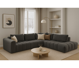 Noa Καναπές Γωνία 300x105-230cm