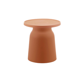 DOMI COFFEE TABLE TERRACOTTA 47x47x46cm