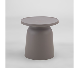 DOMI COFFEE TABLE ΓΚΡΙ 47x47x46cm