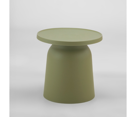 DOMI COFFEE TABLE ΠΡΑΣΙΝΟ 47x47x46cm