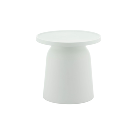 DOMI COFFEE TABLE ΛΕΥΚΟ 47x47x46cm