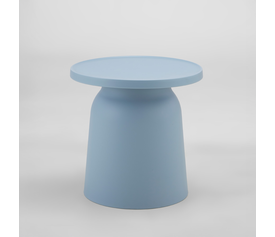 DOMI COFFEE TABLE ΓΑΛΑΖΙΟ 47x47x46cm