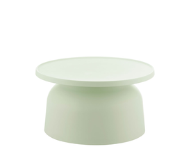 DOMI COFFEE TABLE ΠΡΑΣΙΝΟ 67x67x36cm