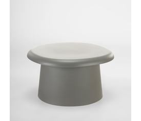 RIVVA COFFEE TABLE ΓΚΡΙ 70x70x39cm