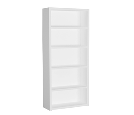 ERGO ΒΙΒΛΙΟΘΗΚΗ 4ΡΑΦΙΑ ΛΕΥΚΟ 79x29x180