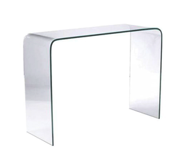 GLASSER Κονσόλα Διάφανο Γυαλί 12mm