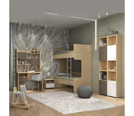 ΣΥΝΘΕΣΗ ΠΑΙΔΙΚΟ ΕΠΙΠΛΟ ΕΛΛΗΝΙΚΗΣ ΚΑΤΑΣΚΕΥΗΣ 5 ΤΕΜΑΧΙΑ AFS OBIN