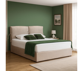 Leon Bed 165x215xH120cm