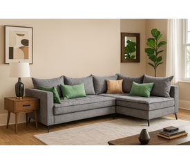 Φοίβος Καναπές Γωνία 270x95-200cm