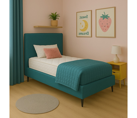 Emily Bed 95x215xH120cm