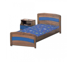 ΠΑΙΔΙΚΟ ΚΡΕΒΑΤΙ ΕΛΛΗΝΙΚΗΣ ΚΑΤΑΣΚΕΥΗΣ ΣΤΡΩΜΑ 90/110 KFL N55