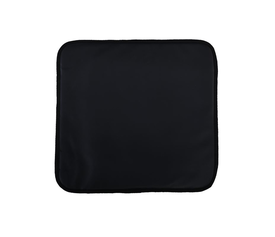 NEXUS Μαξιλάρι Πολυθρόνας Pu Μαύρο (πάχος 2cm)