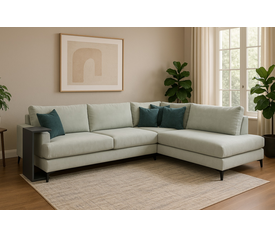 Comfy Καναπές Γωνία 290x95-220cm