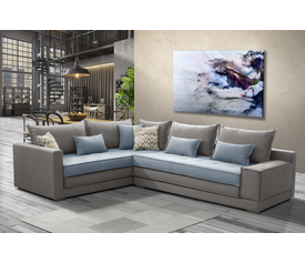 Ιόλη Πολυμορφικός Καναπές Γωνία 300x100-230cm