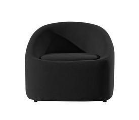 PUFFY ΠΟΛΥΘΡΟΝΑ ΓΚΡΙ ΣΚΟΥΡΟ 95x93x79