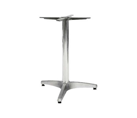 PALMA Βάση Τραπεζιού 3-Νυχη Αλουμίνιο Απόχρωση Silver (2,20kg)