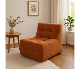 Mistral Πολυθρόνα 70x95xH82cm