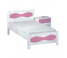 ΠΑΙΔΙΚΟ ΚΡΕΒΑΤΙ ΕΛΛΗΝΙΚΗΣ ΚΑΤΑΣΚΕΥΗΣ ΣΤΡΩΜΑ 90/110 KFL N56