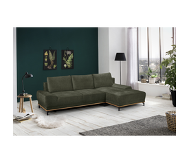 NATURA ΚΑΝΑΠΕΣ ΚΡΕΒΑΤΙ ΓΩΝΙΑ ΔΕΞΙΑ ΛΑΔΙ 283x164x90