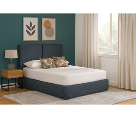 Simple Bed 165x215xH120cm