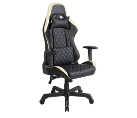 RANGER ΚΑΡΕΚΛΑ GAMING ΓΡΑΦΕΙΟΥ ΜΑΥΡΟ PURO 52x74x138