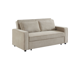 CUBO ΚΑΝΑΠΕΣ ΚΡΕΒΑΤΙ 3ΘΕΣΙΟΣ LATTE 172x89x89