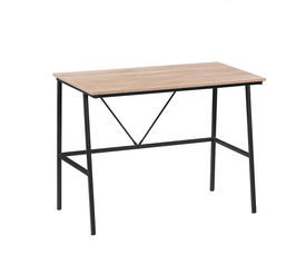 SO SIMPLE ΓΡΑΦΕΙΟ SONOMA ΜΑΥΡΟ 100x54x75