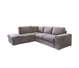 EDDI ΚΑΝΑΠΕΣ ΚΡΕΒΑΤΙ ΓΩΝΙΑ ΑΡΙΣΤΕΡΗ GRIZZLY 248x213x90