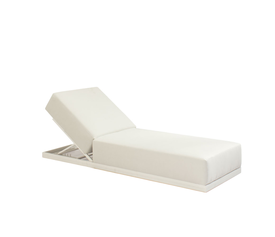 LA REVE ΞΑΠΛΩΣΤΡΑ ΛΕΥΚΟ 205x75x30cm