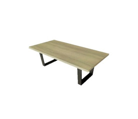 Τραπεζάκι σαλονιού "Ικαρος" 120x60cm Δρυς