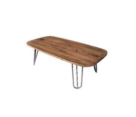 Τραπεζάκι σαλονιού "Ολυμπος" 120x60cm καρυδί