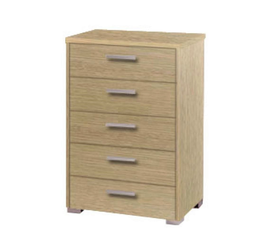 Συρταριέρα 5 συρτ. 60cm δρυς