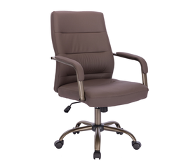 KORD ΚΑΡΕΚΛΑ ΓΡΑΦΕΙΟΥ ΚΑΦΕ GUNMETAL 58.5x65x104