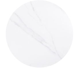 Επιφάνεια Μάρμαρο Sintered Stone, Απόχρωση White Marble (MDF για στήριξη βάσης)