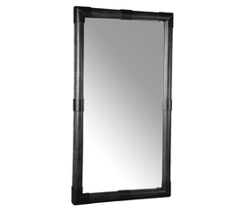 MODERN ΚΑΘΡΕΠΤΗΣ ΜΑΥΡΟ 90x10.5x166