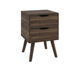 ALINA Κομοδίνο Απόχρωση Καρυδί