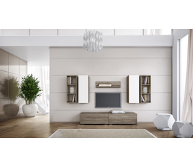 ΣΥΝΘΕΣΗ ΣΑΛΟΝΙΟΥ ΤΗΛΕΟΡΑΣΗΣ ΜΕΛΑΜΙΝΗ-ΛΑΚΑ ΕΛΛΗΝΙΚΗΣ ΚΑΤΑΣΚΕΥΗΣ 202*45*32 SRS NO5Β