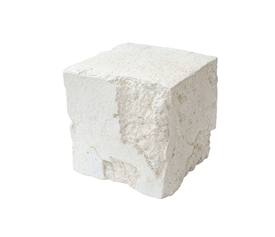 DIONE SIDE TABLE OFF WHITE 47x45x48