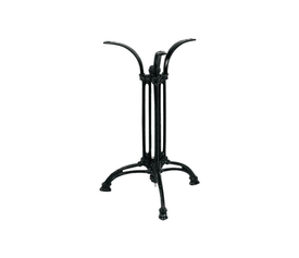 ΤΡΙΝΥΧΟ Πόδι Τραπεζιού Μαντέμι Μαύρο (10,2 kg)