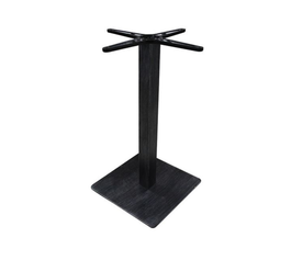 PRATO Βάση Τραπεζιού 40x40cm H.72cm Μέταλλο Βαφή Antique Grey / 11,85kg