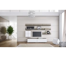 ΣΥΝΘΕΣΗ ΣΑΛΟΝΙΟΥ ΤΗΛΕΟΡΑΣΗΣ ΜΕΛΑΜΙΝΗ-ΛΑΚΑ ΕΛΛΗΝΙΚΗΣ ΚΑΤΑΣΚΕΥΗΣ 202*33*45 SRS NO5Α