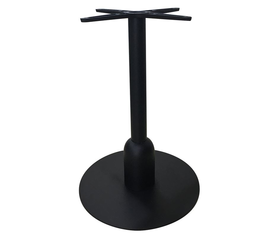 BORG Βάση Τραπεζιού Μέταλλο Βαφή Μαύρο (18,10kg)
