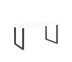 LIZARD Βάση Τραπεζιού Set 2 τεμαχίων 79x6 H.73cm Μέταλλο Μαύρο