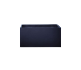 FLOWER POT-12 Απόχρωση Dark Grey