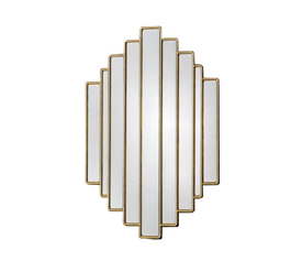 HARMONY ΚΑΘΡΕΠΤΗΣ ΤΟΙΧΟΥ ΧΡΥΣΟ 51.5x80