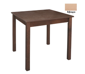 Ταβέρνας Τραπέζι Λυόμενο Οξιά - Κόντρα Πλακέ, Άβαφο