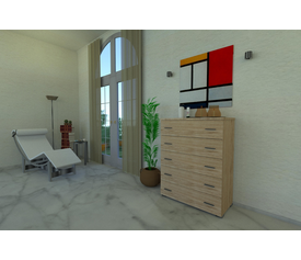 ΣΥΡΤΑΡΙΕΡΑ ΕΛΛΗΝΙΚΗΣ ΚΑΤΑΣΚΕΥΗΣ 5 ΣΥΡΤΑΡΙΑ  ΒΑΘΙΑ SRS 90Χ117Χ45