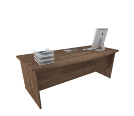 Οβάλ Επαγγελματικό Γραφείο 160/180/200/220x90xH74cm